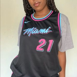 NBA Miami Heat Vice Jersey 21